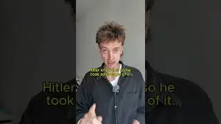 What Adolf Hitler did when he first became Chancellor