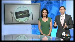 Spotluck on NBC4 Washington with Angie Goff