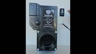 Drain Master Premium Electric Waste Valve &ndash; Open/Close Demo
