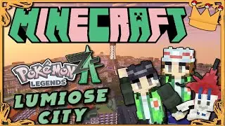 Я исследовал город Люмиос в Minecraft!