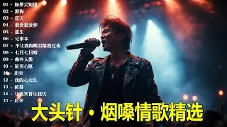 大頭針【大头针 · 烟嗓情歌精选】那些年陪伴我们心碎的歌 💔 经典翻唱合集#如果云知道#淚海#蓝天#很爱很爱你#放生#记事本#不让我的眼泪陪我过夜