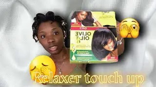 *New* Full Relaxer Day | after 8 months stretching