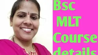 Bsc MLT Course full details # Bsc MLT eligibility, career options in telugu