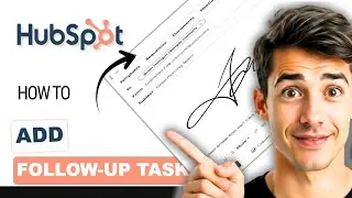 How to create follow-up tasks on record activities in HubSpot (Easiest Way)(2026 Guide)