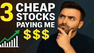 Easy Passive Income: My 3 Favorite Cheap Stocks to Trade!