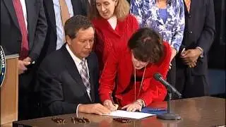 Governor Kasich Signs Autism Directive.mpg