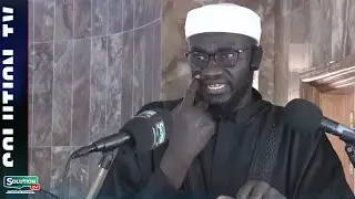 DIRECT KHOUTBA VENDREDI IMAM ABABACAR SYLLA / 30 JANVIER 2026