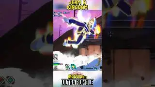 NEW Mirio Tech: Jab Cancel! | My Hero Ultra Rumble