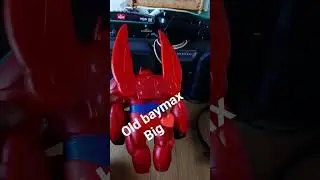 #old baymax toys ❤