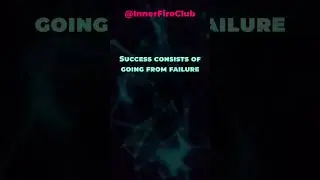 Navigate through Failure with a vision for Success