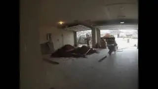 Underground Tornado Shelter Installed