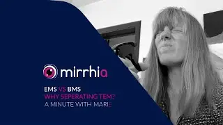 Mirrhia | A Minute with Marie - EMS vs BMS