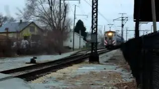 Metra Electric Blue Island branch at Hoyne crossing