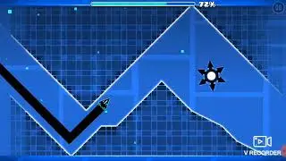 GD Panda Gamer geometry dash level wave long and easy