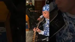 Natanael Cano requinteando &ldquo;Una Palomita&rdquo; 🤔🎸