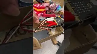 Cardboard Robot Doggie with MIcro:Bit #Robot #Robots #CardboardRobots #Robotics #MicroBit