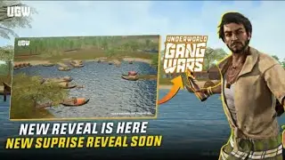 Underworld gang war New Location Reveal |Fishing Docks| UGW NEW MAP😲 @ugw_official