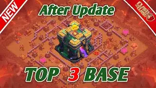 TH14 Top 3 New War Bases | Anti Everything Base | With Link | After Update | EMPIRE OF SUMON | COC