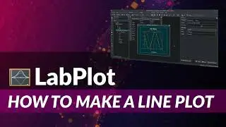 How To Make a Line Plot in LabPlot