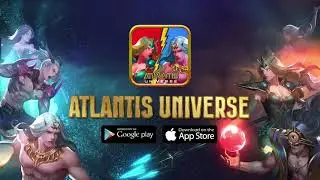 Atlantis Universe l Official Trailer of Atlantis Universe has been released!