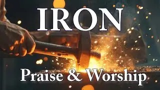 Iron By Gamma Skies feat. Christine Smit | Worship Song | Lyrics & Inspiring Pictures
