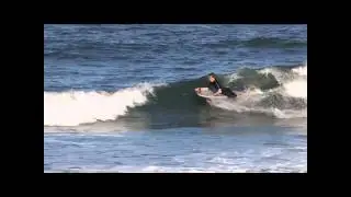 Bodyboard reverse
