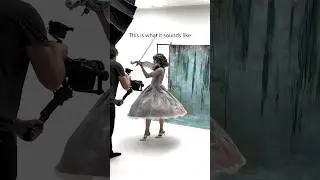 Everyone had to listen to this violin sound all day. Haha