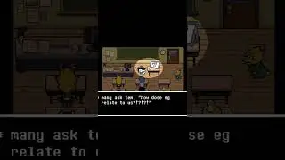 TEM AND EG PROJECK #deltarune #hypothesis #fangame #temmie #egg
