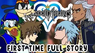 My First Playthrough of Kingdoms Hearts 1 (Full Game)