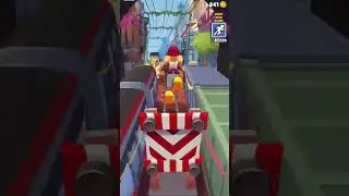 # SUBWAY SURFERS # TRENDING YOUTUBE SHORTS # PART 6# TRICKY GOT TO 1K COINN