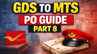 📮 GDS to MTS PO Guide Part 8 | Complete Post Office Rules & Promotion Guide