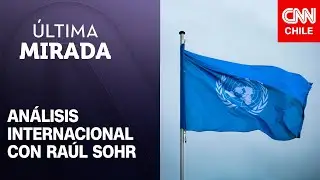 Ra&uacute;l Sohr y alerta de la ONU sobre &ldquo;cat&aacute;strofe mundial&rdquo;: &ldquo;Esto es una amenaza con fecha fija