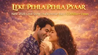 Rajkumaar Rao New Romantic Superhit Song 90s Vibes | Leke Pehla Pehla Pyaar | Full Video