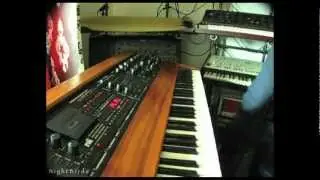 R&eacute;p&eacute;tition in my studio (RSF Polykobol S&eacute;quence & Sound Fx) NightBirds 2013