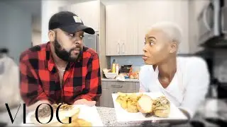 Halloween Content Day | Adjusting to ATL | Cooking w/ Tierra J