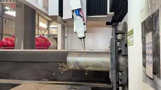 Laser pipe cutting machine for tube cutting, laser cutting of special-shaped pipes#lasercutting