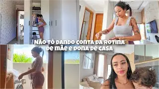 MINHA REDE DE APOIO SERÁ A CRECHE |ORGANIZAÇÃO DO GUARDA ROUPA DAS MENINAS | ROTINA DE DONA DE CASA 