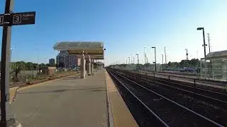 Evening at Oakville's GO Train Station *