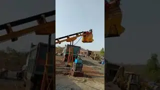 Drum Mix Asphalt plant 60-90 tph in working at site
