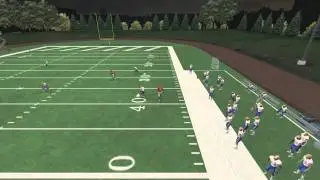 NCAA 14 Tips- Offensive Money play NCAA 14 man and zone beater