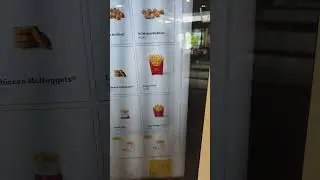 ИСПАНСКИЙ МАКДОНАЛЬДС - ЦЕНЫ И МЕНЮ #испания #барселона #spain #barcelona #mcdonalds #макдональдс