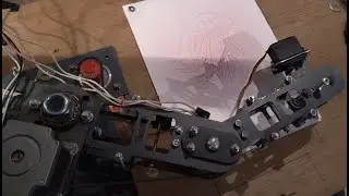 MAKING A 2 DOF SCARA DRAWING ROBOT ARM FROM SCRATCH!