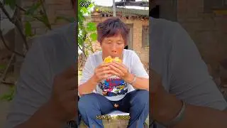 Day-35 ||Chinese Burger🍔|| MAGIC ✨FOOD || #food #foodie #chinesefood #foodshorts #shorts #viral #egg