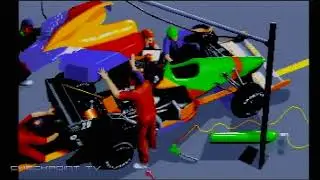 Formula 1 Grand Prix On Amiga 500 ACA500+ 28 MHz - Amiga Gameplay