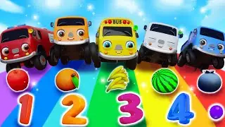 Old MacDonald Had A Farm Teaching Baby Car about Vegetables | Kids Song & Nursery Rhymes | BabyCar