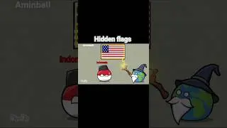 USA FLAG 🗽_ #countryballs  #countryballsedit  #viral