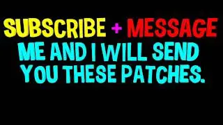 8 FREE DUBSTEP PATCHES for REASONS COMBINATOR