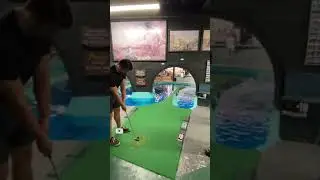 Hole In One = Free Mini Golf For Life #shorts #fyp #fypシ #minigolf