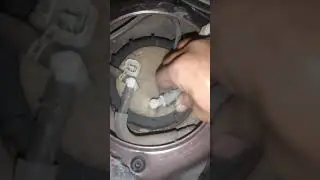 cara membongkar fuel pump mobil Honda Mobilio