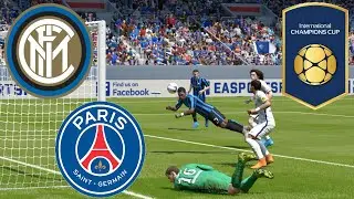 FIFA 16 &mdash; FC INTER против PSG, Международный кубок чемпионов 2016. Геймплей